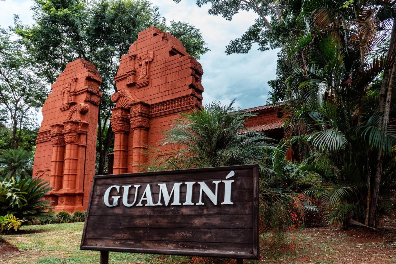 Hotel Guamini Mision 푸에르토이과수 외부 사진