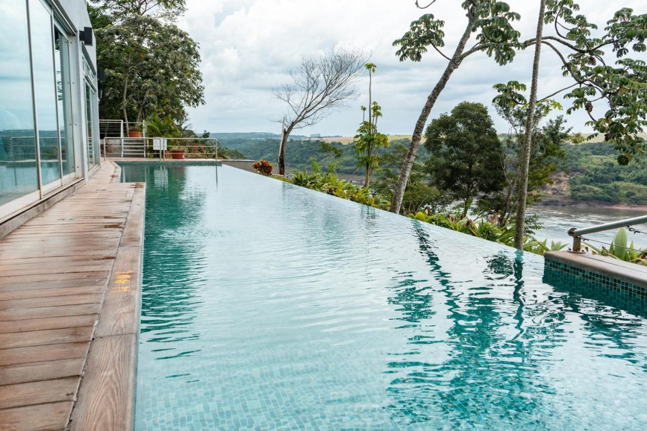 Hotel Guamini Mision 푸에르토이과수 외부 사진